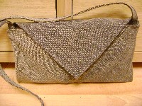 recycled jeans bag complete