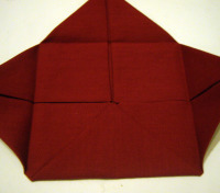 quilt with corners in