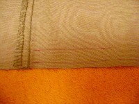 recycle jeans bag hems