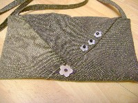 denim bag
