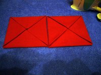 quilt two pieces together