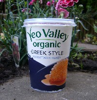 yoghurt pot