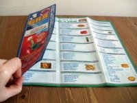 Pizza Leaflet