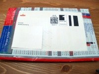 Origami Envelope address